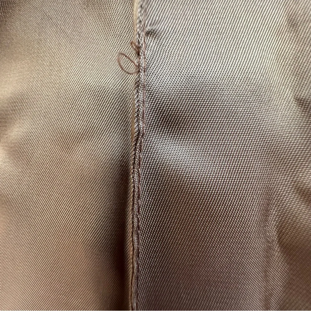 Linda Allard Ellen Tracy Brown BOHO Print Velour Jacket Relaxed Fit Lined Art - Picture 11 of 16